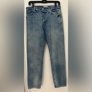 Frame Denim Blue Boyfriend Jeans